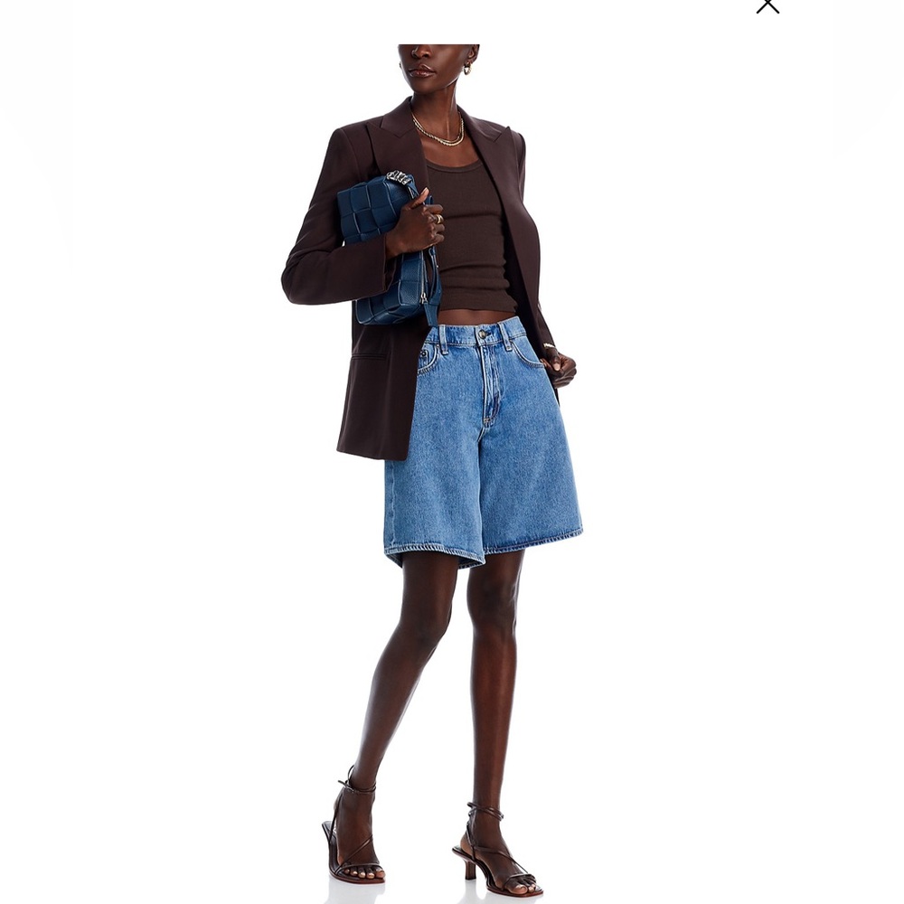 Rag & Bone The McKenna High Rise  Bermuda Shorts Size 29 Sold out everywhere!